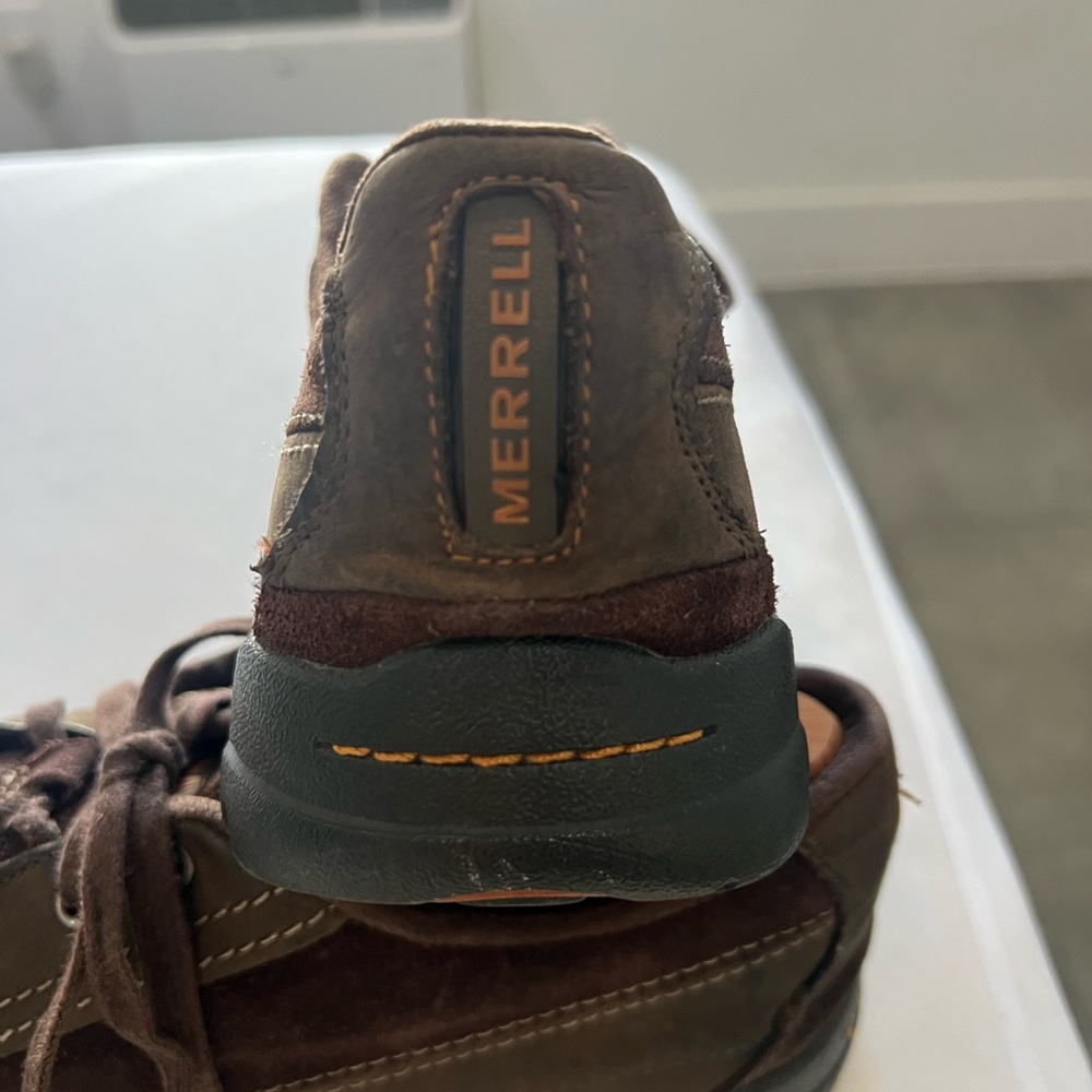 Merrell Men's Dark Brown Sneakers